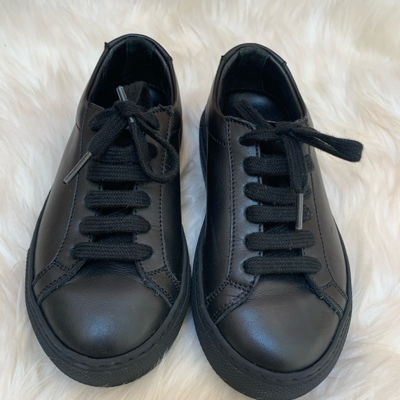 Kids Common Projects sneakers black unisex 27 - Picture 2 of 5